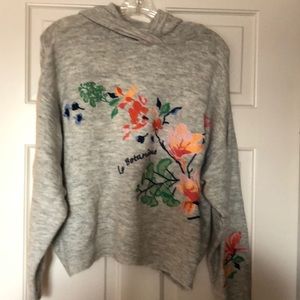 Sweater with a hood from H&M